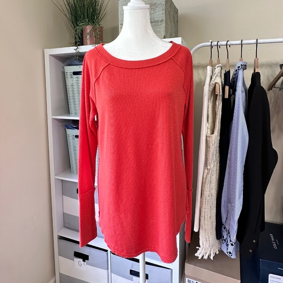 We the Free | Snowy Thermal Heatwave Raw Hem size XS - Picture 2 of 14